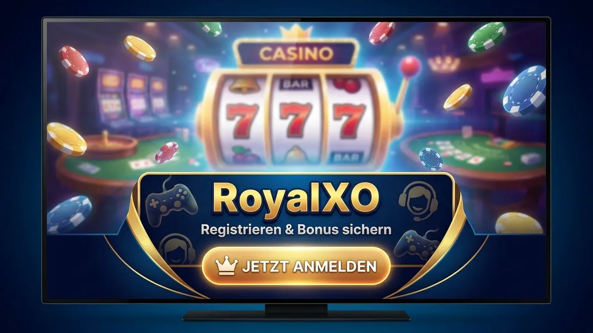 Registrieren mit Bonus